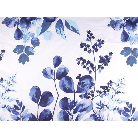 Bavlnená látka / plátno listy šírka 220 cm - 1 m | Mimib