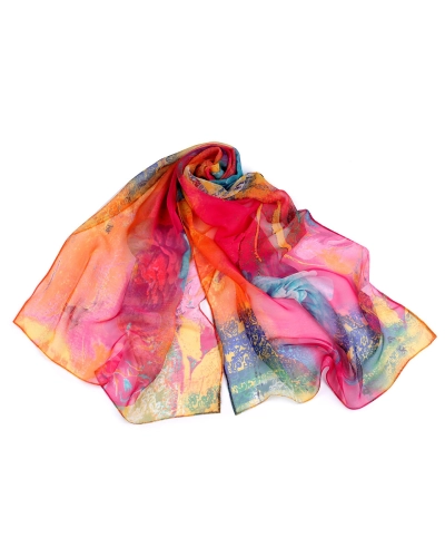 Letná šatka / šál 70x175 cm - 1 ks | Mimib