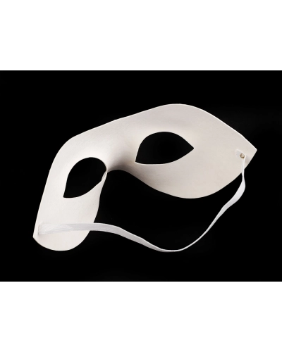 Karnevalová maska - škraboška na domaľovanie - 1 ks | Mimib