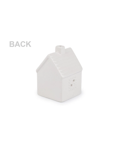 Porcelánový domček svietiaci - 1 ks | Mimib