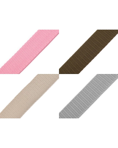 Popruh polypropylénový šíře 30 mm | Mimib