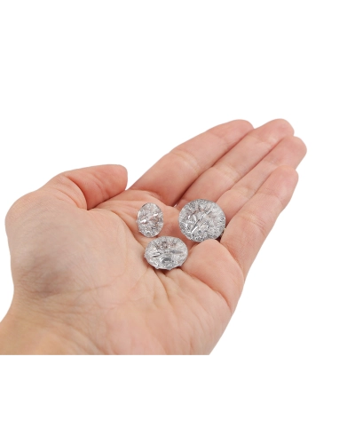 Gombík crystal veľkosť 20", 24". 28" - 10 ks | Mimib