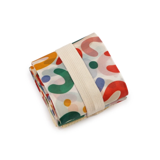 Skladacia nákupná taška so zipsom 70x40 cm - 1 ks | Mimib