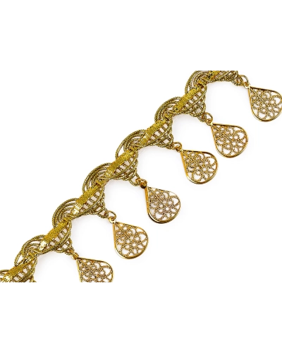 Shakira leónsky prámik s príveskami šírka 40, 45 mm - 9 m | Mimib