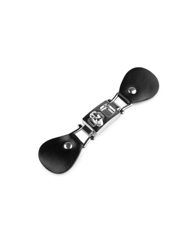 Zapínanie z eko kože na kabelky, odevy 3x12 cm - 1 pár | Mimib