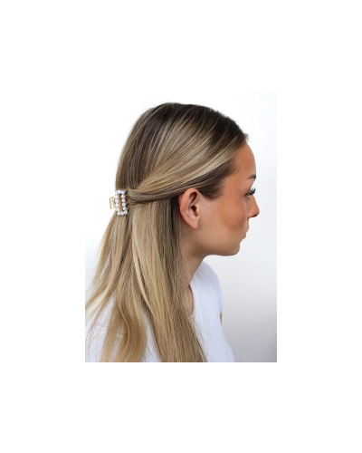 Štipec do vlasov perlový 2 kusy - 1 kar. | Mimib