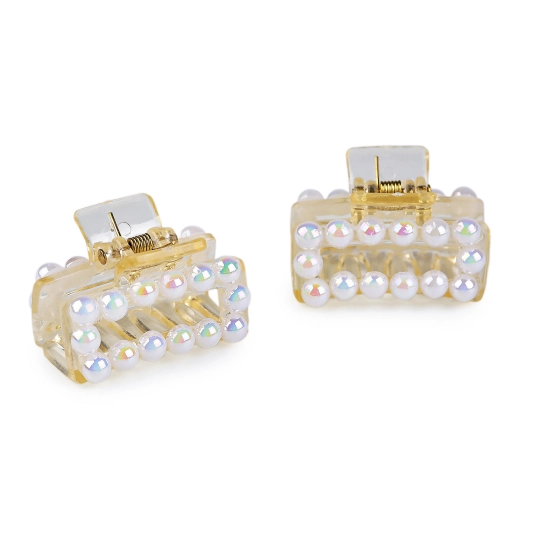 Štipec do vlasov perlový 2 kusy - 1 kar. | Mimib