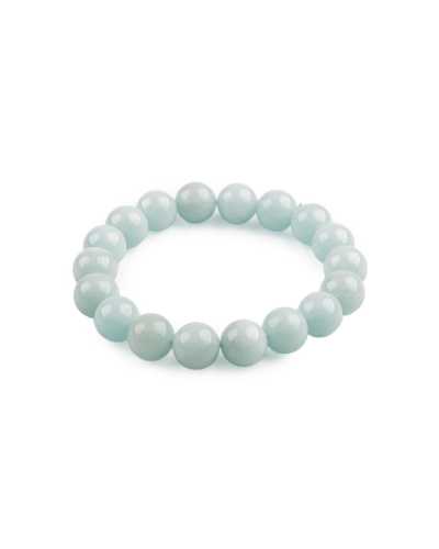 Náramok pružný zo sklenených korálikov - 1 ks | Mimib