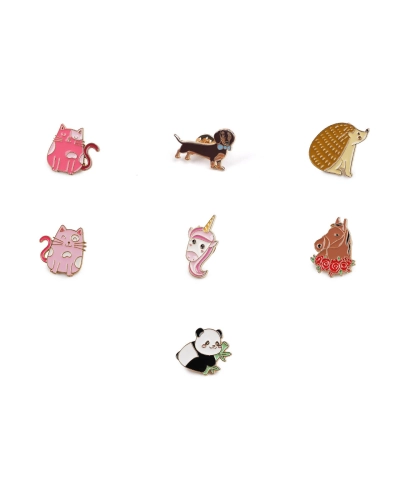 Brošňa / odznak zvieratká - 1 ks | Mimib