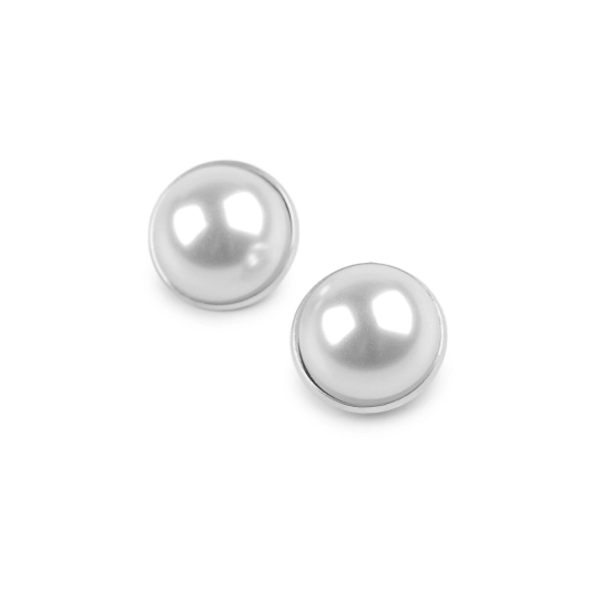 Klip / brošňa / ozdoba na topánky perly - 1 pár | Mimib