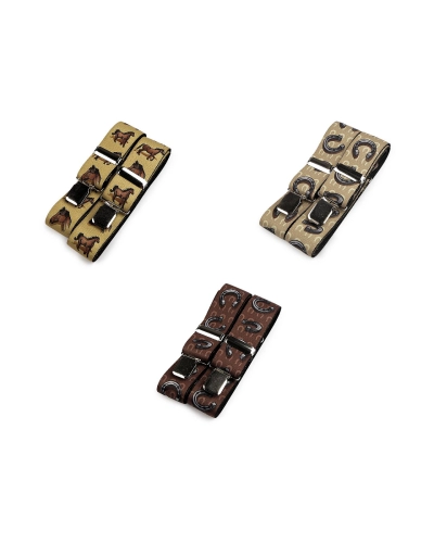 Traky kone, podkovy šírka 4 cm dĺžka 120 cm - 1 ks | Mimib