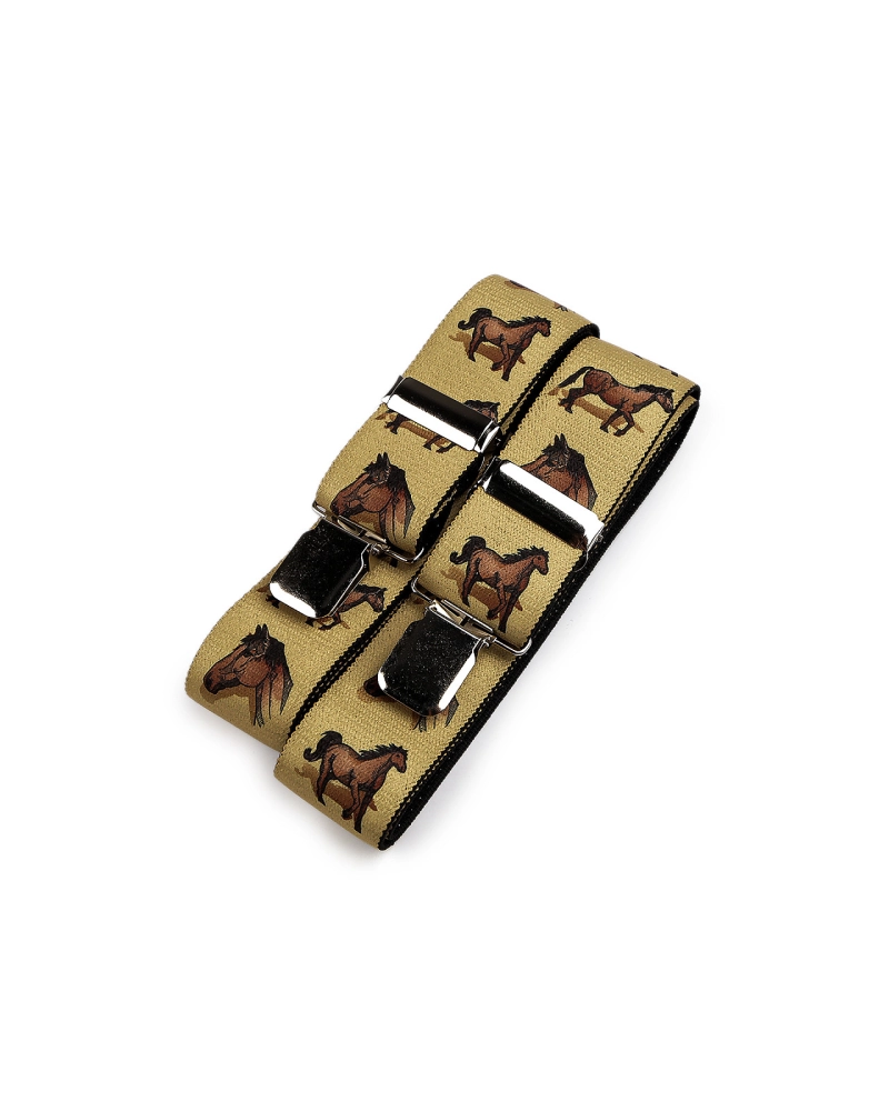 Traky kone, podkovy šírka 4 cm dĺžka 120 cm - 1 ks | Mimib