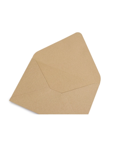 Papierová obálka 11x16,5 cm - 5 ks | Mimib