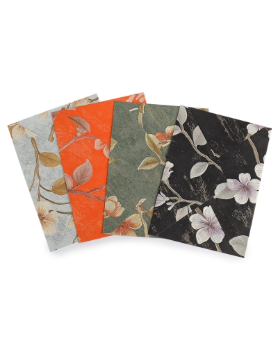 Papierová obálka 12,5x17,5 cm - 5 ks | Mimib