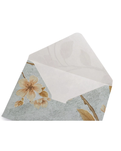 Papierová obálka 12,5x17,5 cm - 5 ks | Mimib