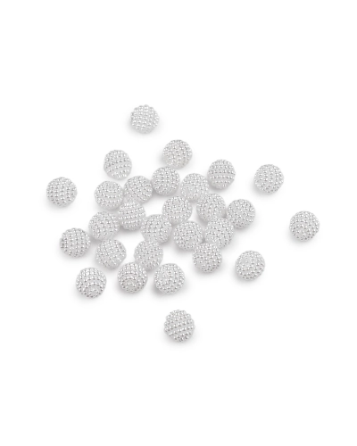 Plastové voskové koráliky / perly maliny Ø10 mm - 10 g | Mimib