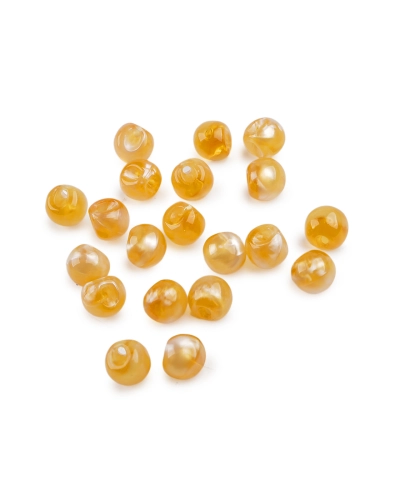 Perla na našitie / gombík Ø10 mm - 20 ks | Mimib