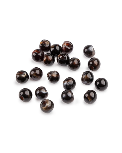 Perla na našitie / gombík Ø10 mm - 20 ks | Mimib