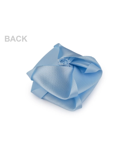 Saténová ruža Ø70 mm - 5 ks | Mimib