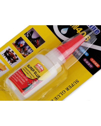 Sekundové lepidlo 50 g - 1 ks | Mimib