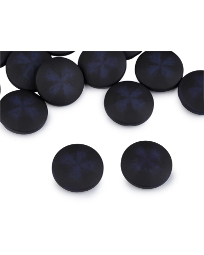 Gombík kabátový, sakový - zamatový efekt veľkosť 34 ", 40", 48" - 25 ks | Mimib