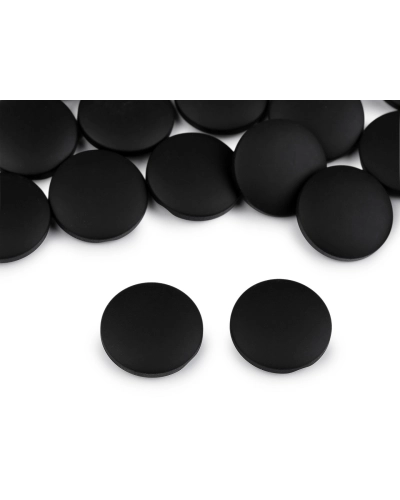 Gombík kabátový, sakový - zamatový efekt veľkosť 34 ", 40", 48" - 25 ks | Mimib