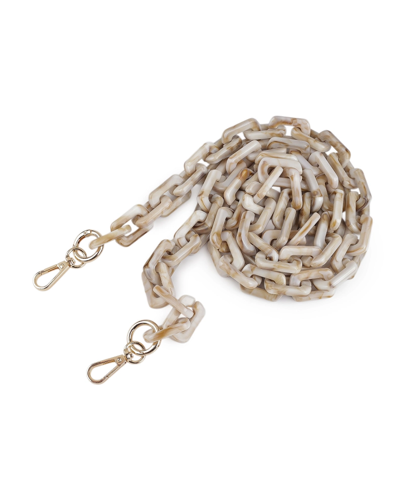 Reťaz na mobilný telefón s karabínou dĺžka 120 cm - 1 ks | Mimib