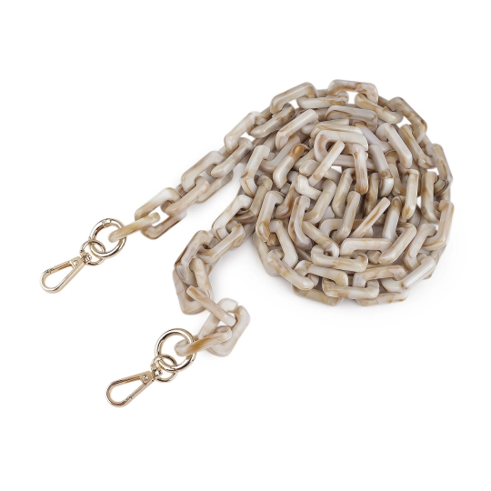 Reťaz na mobilný telefón s karabínou dĺžka 120 cm - 1 ks | Mimib