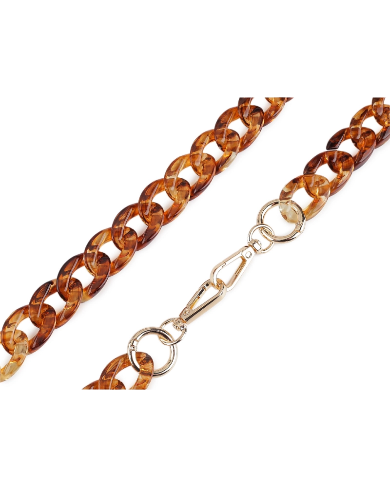 Reťaz na mobilný telefón s karabínou dĺžka 120 cm - 1 ks | Mimib