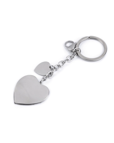 Přívěsek na klíče / kabelku z nerezové oceli - 1 ks | Mimib