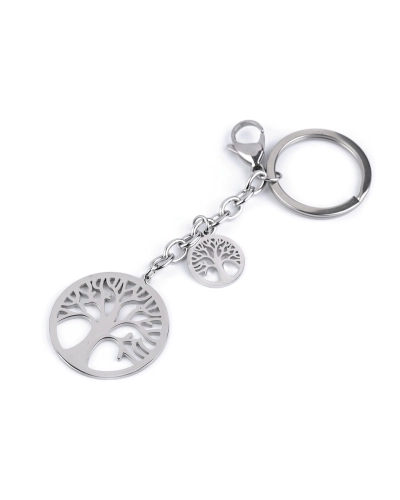 Přívěsek na klíče / kabelku z nerezové oceli - 1 ks | Mimib