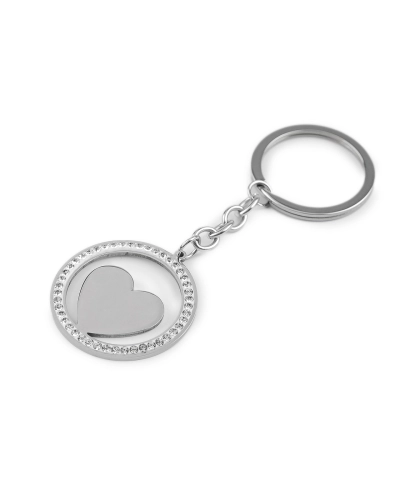 Přívěsek na klíče / kabelku z nerezové oceli - 1 ks | Mimib