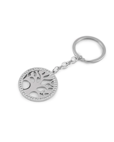 Přívěsek na klíče / kabelku z nerezové oceli - 1 ks | Mimib