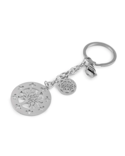 Přívěsek na klíče / kabelku z nerezové oceli - 1 ks | Mimib