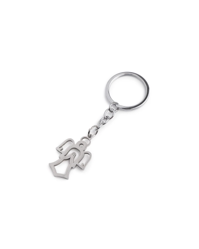 Přívěsek na klíče / kabelku z nerezové oceli - 1 ks | Mimib