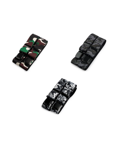 Šle maskáčové šíře 4 cm délka 120 cm - 1 ks