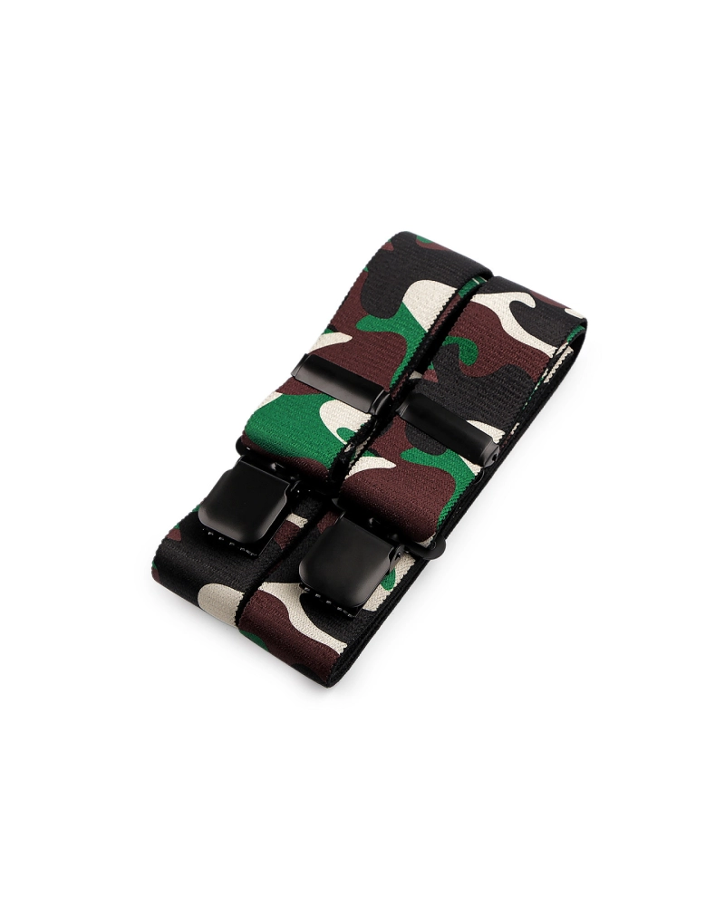 Šle maskáčové šíře 4 cm délka 120 cm - 1 ks