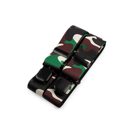 Šle maskáčové šíře 4 cm délka 120 cm - 1 ks