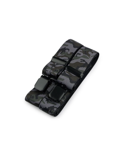 Šle maskáčové šíře 4 cm délka 120 cm - 1 ks