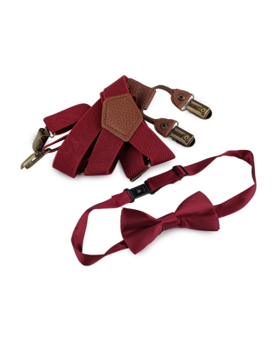 Dětská sada šle a motýlek - 1 sada