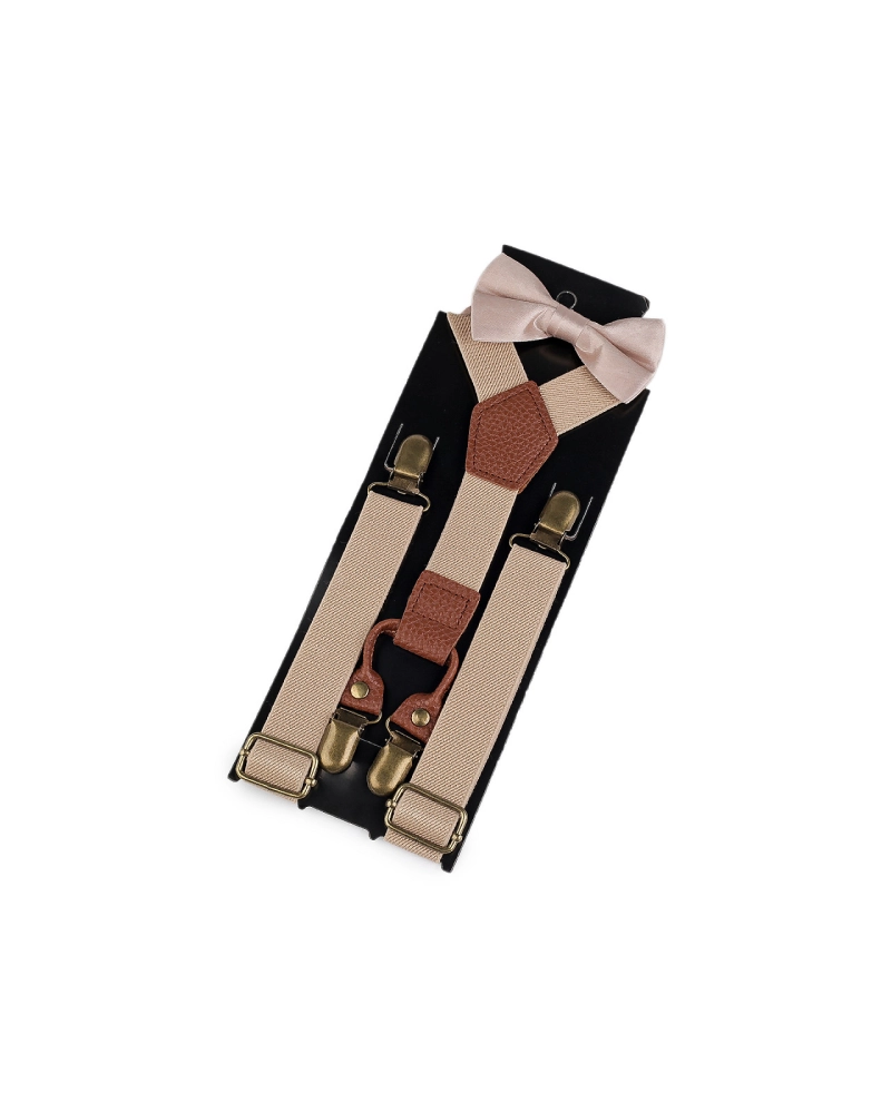 Dětská sada šle a motýlek - 1 sada | Mimib