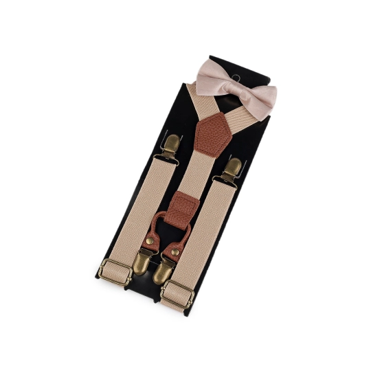 Dětská sada šle a motýlek - 1 sada | Mimib