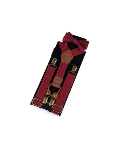 Dětská sada šle a motýlek - 1 sada | Mimib