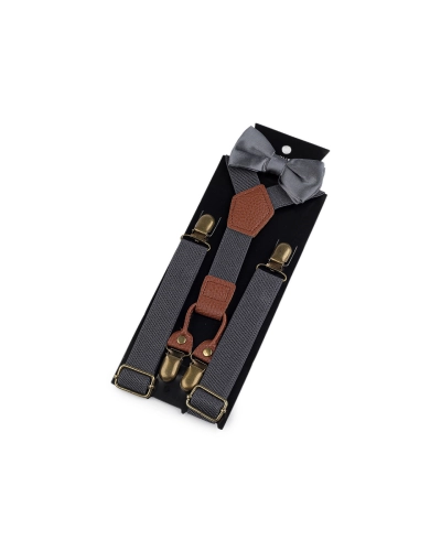 Dětská sada šle a motýlek - 1 sada | Mimib