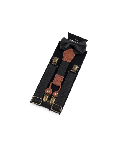 Dětská sada šle a motýlek - 1 sada | Mimib