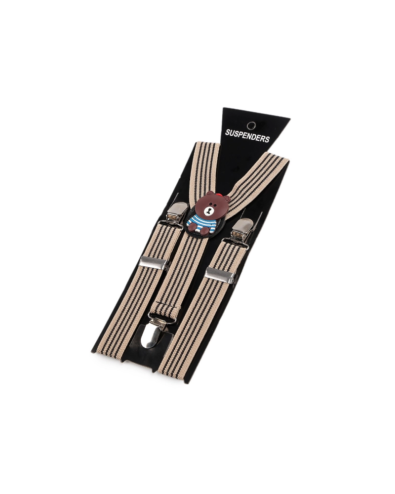 Dětské šle s medvídkem - 1 ks