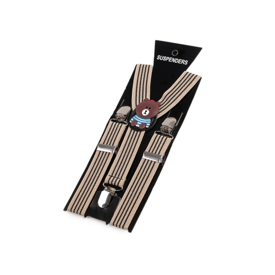 Dětské šle s medvídkem - 1 ks