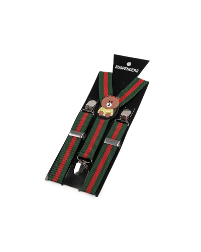 Dětské šle s medvídkem - 1 ks