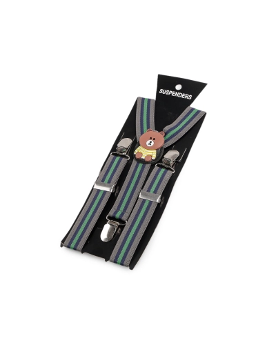 Dětské šle s medvídkem - 1 ks