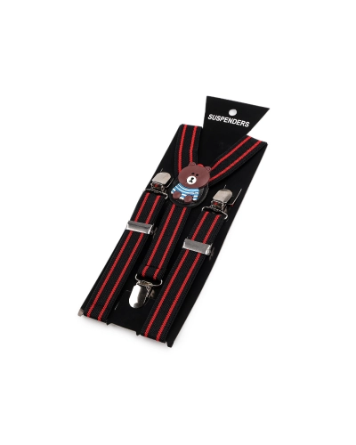 Dětské šle s medvídkem - 1 ks